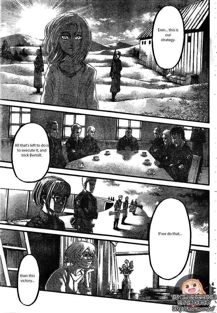 Shingeki no Kyojin Chapter 82 1